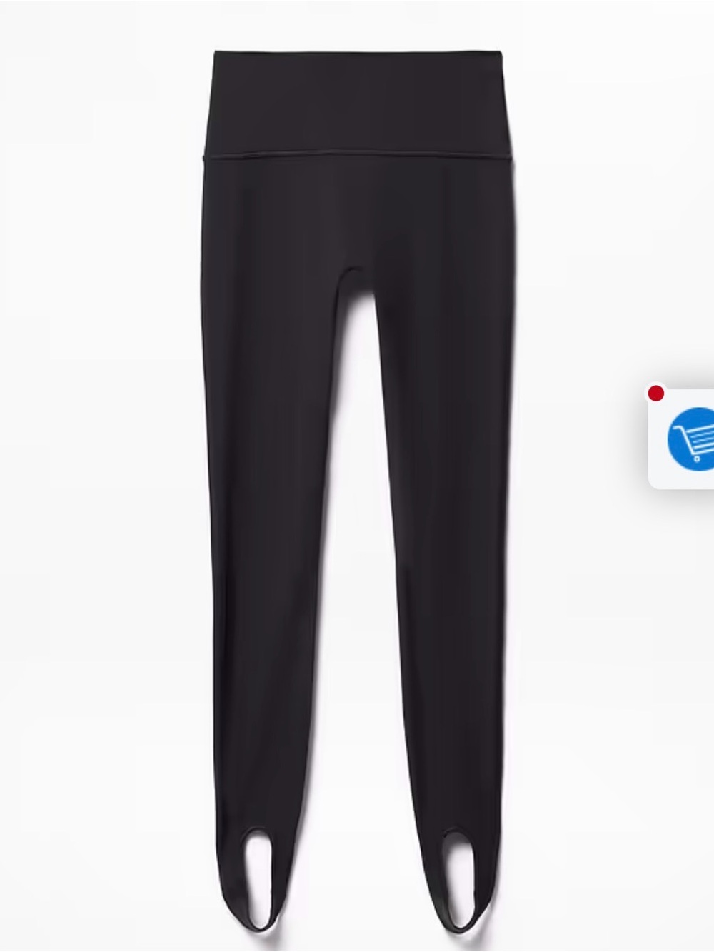 TRANSCEND HIGH RISE STIRRUP LEGGING
Size S